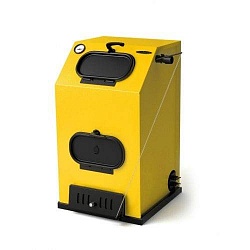 Твердотопливный котел Прагматик Автоматик 30 кВт АРТ под ТЭН  желтый TMF (TMF)