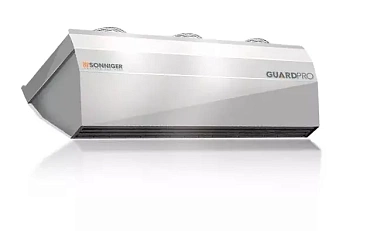GUARD 100С Воздушно-тепловые завесы без нагревательного элемента