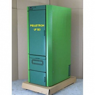 Автоматическая тепловая станция: отопление + Гвс для современного коттеджа Пеллетрон-Lf 50 (Pelletron)