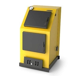 Твердотопливный котел Оптимус Лайт 20 кВт под АРТ и ТЭН желтый TMF (TMF)